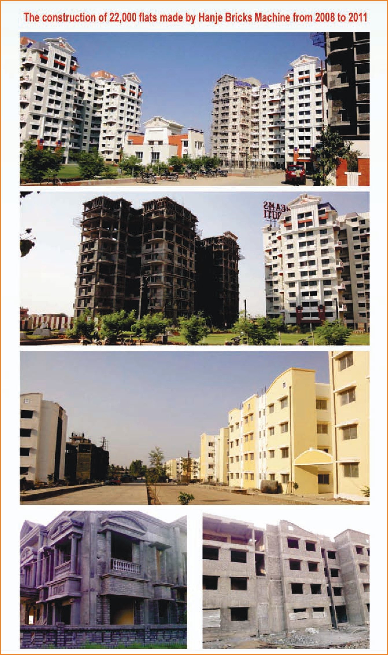 save upto 70% construction cost