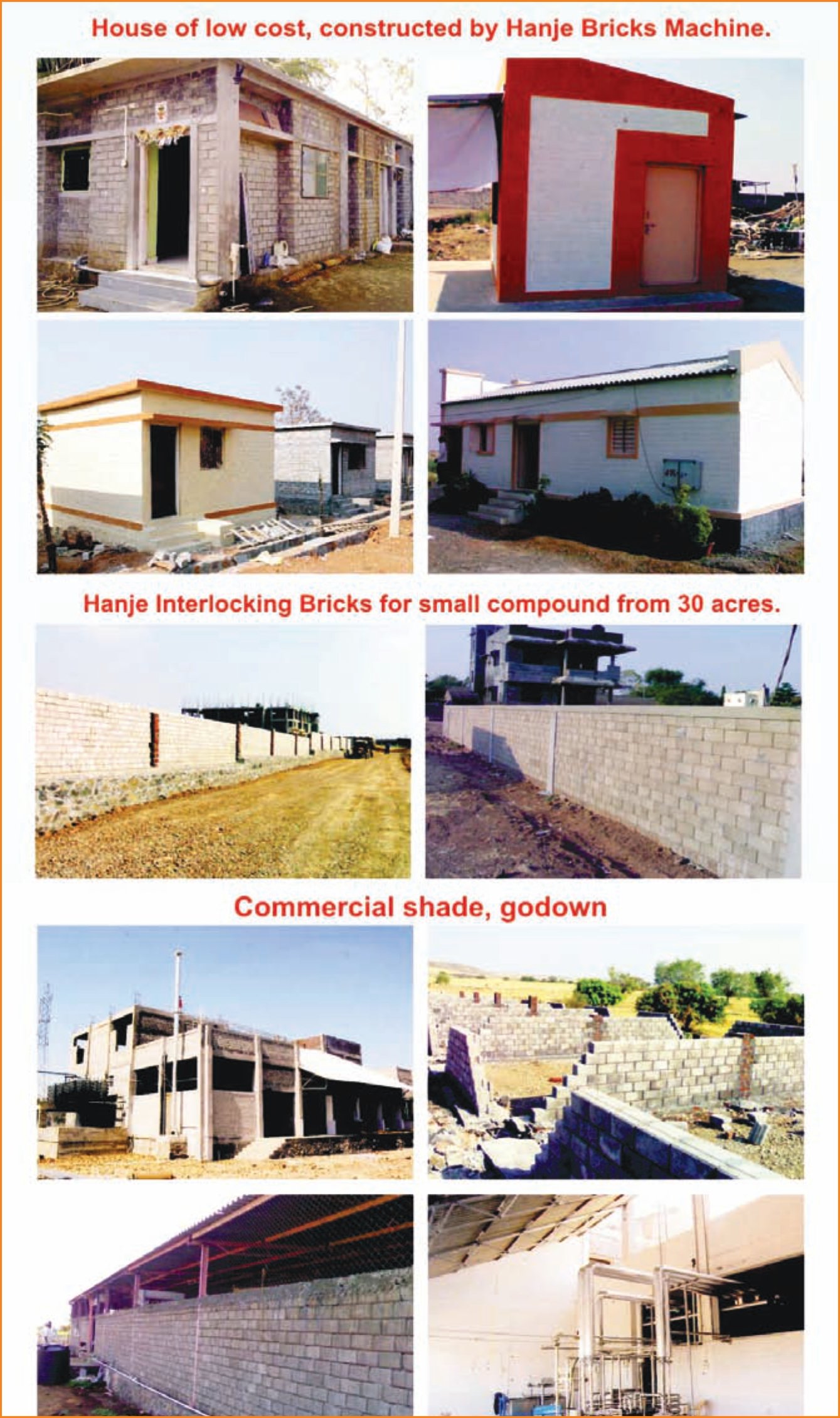 save upto 70% construction cost