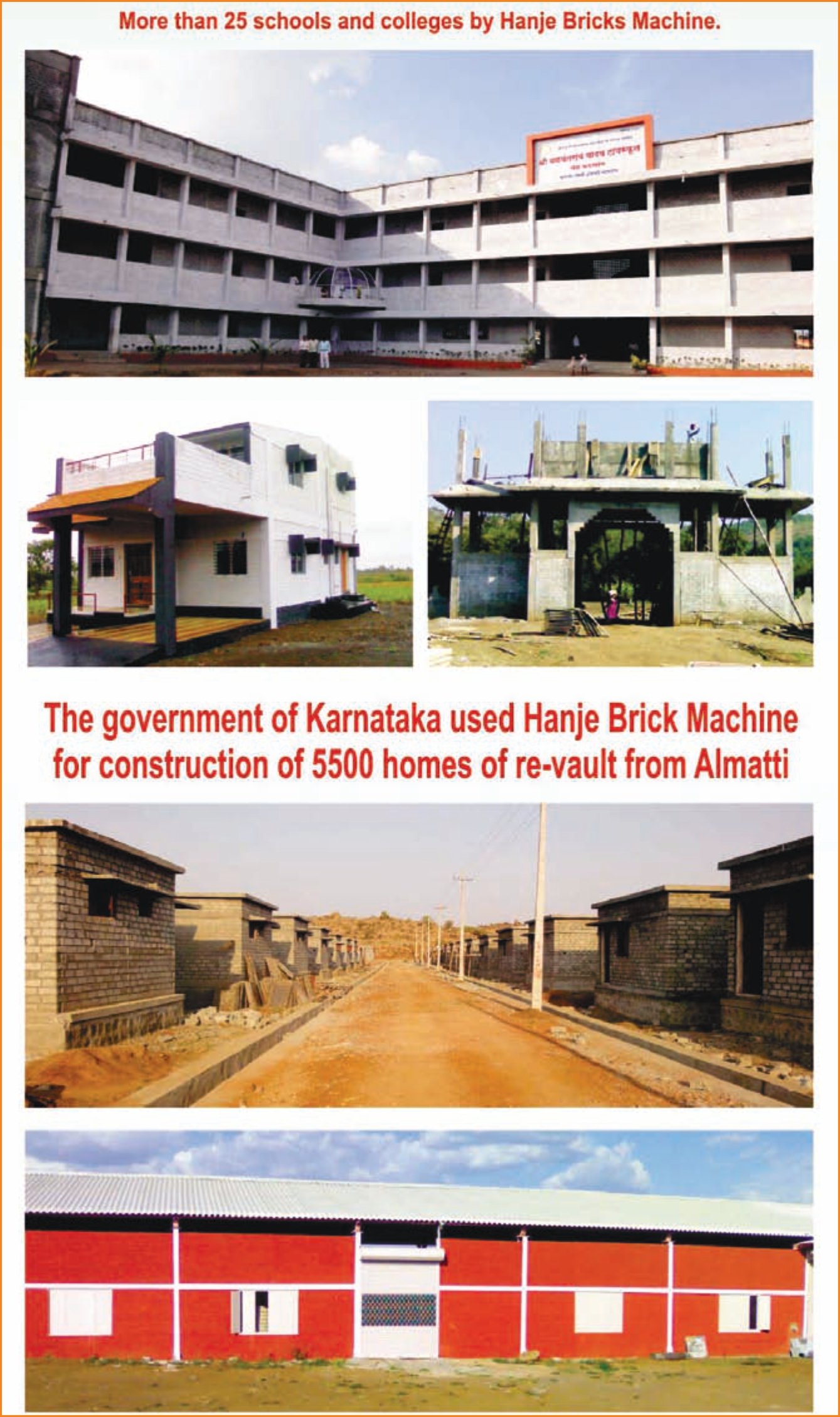 save upto 70% construction cost
