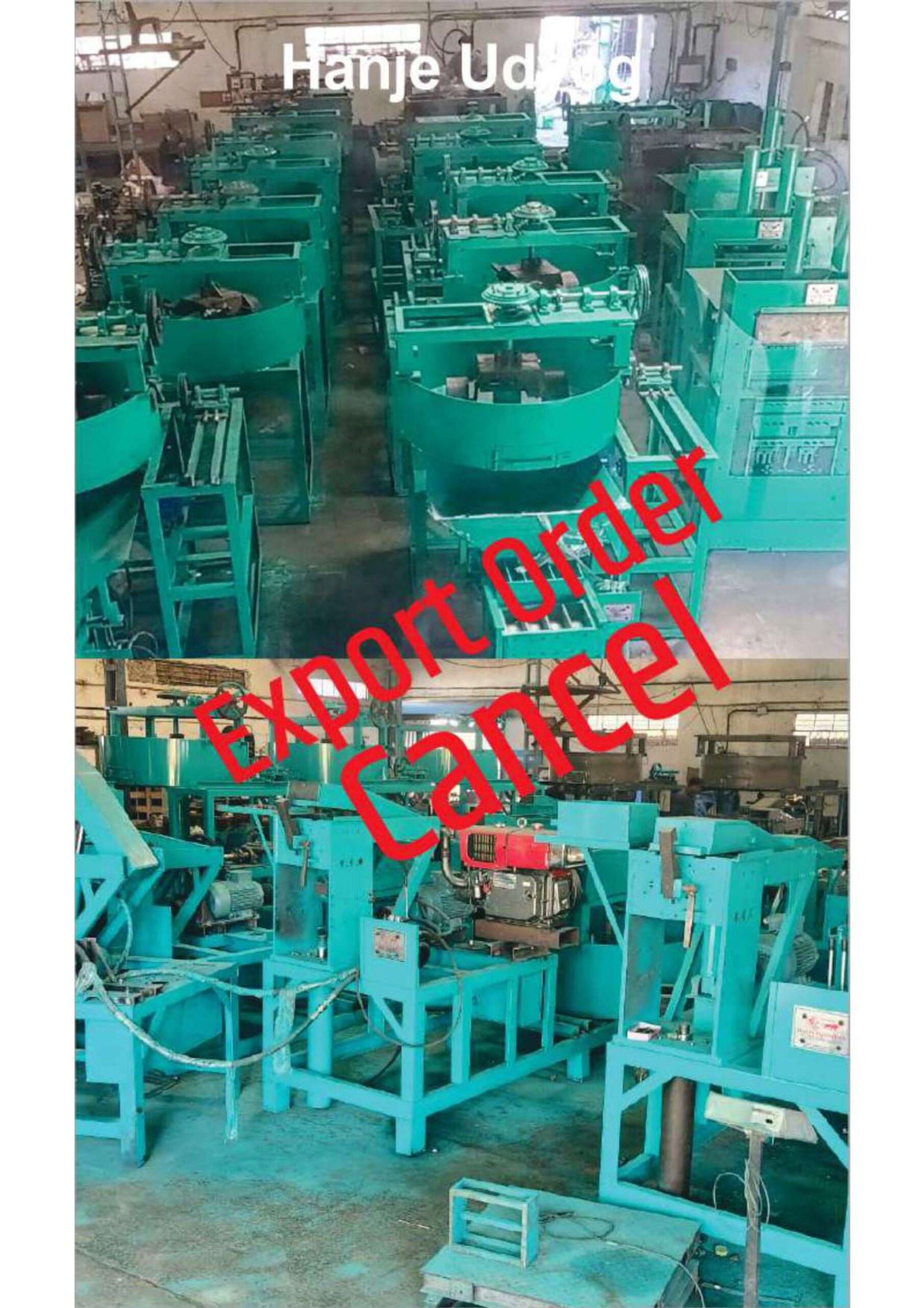 hanje flyash brick machine