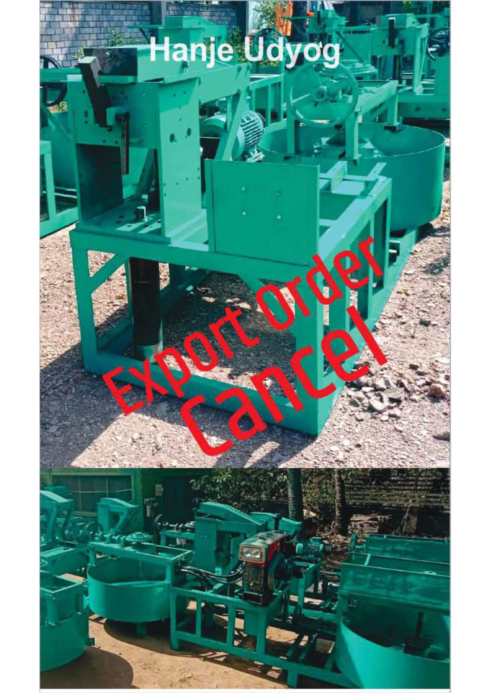 hanje flyash brick machine