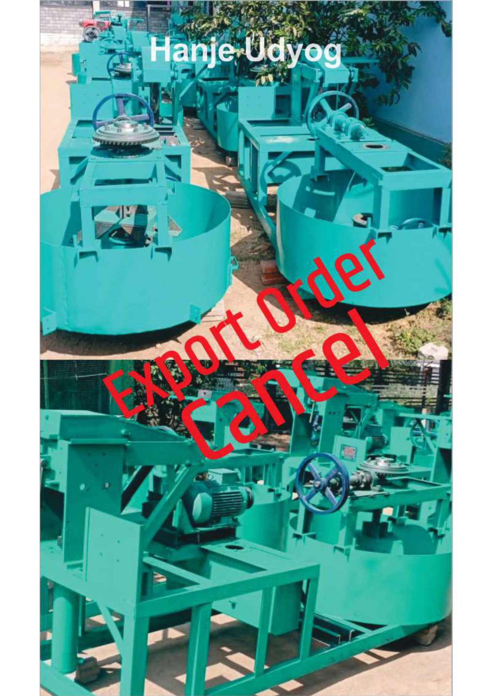 hanje flyash brick machine